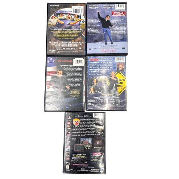 Comedy DVDs Lot of 6 Engvall, Jeff Foxworthy, Mr. Bill Ohh Nooo!!!, Lopez, - Picture 2 of 14